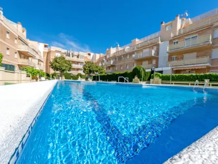 Appartement avec vue mer à Cunit, à 30 m de la plage : photo 16