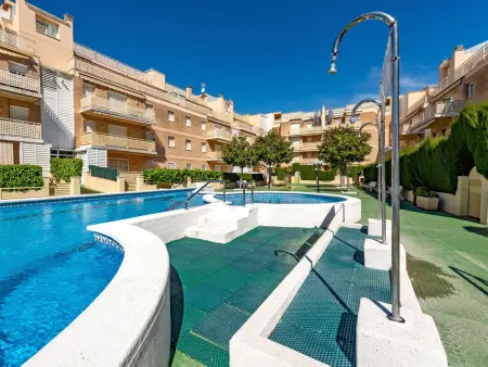 Appartement avec vue mer à Cunit, à 30 m de la plage : photo 19