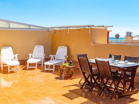 Appartement avec vue mer à Cunit, à 30 m de la plage : photo 23