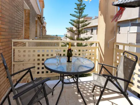 Appartement avec vue mer à Cunit, à 30 m de la plage : photo 24