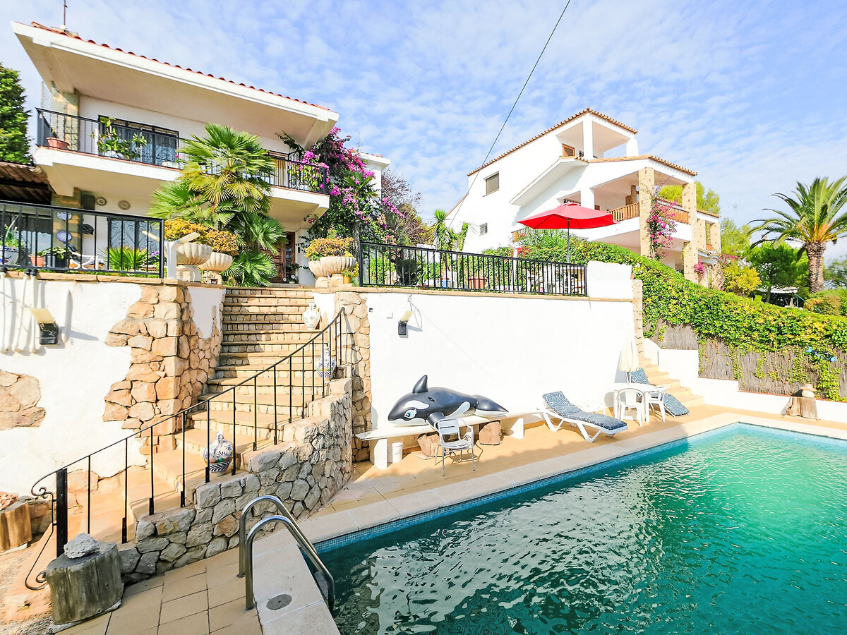 Villa Torre Yato, 6 chambres avec piscine à Coma-ruga - Photo 1