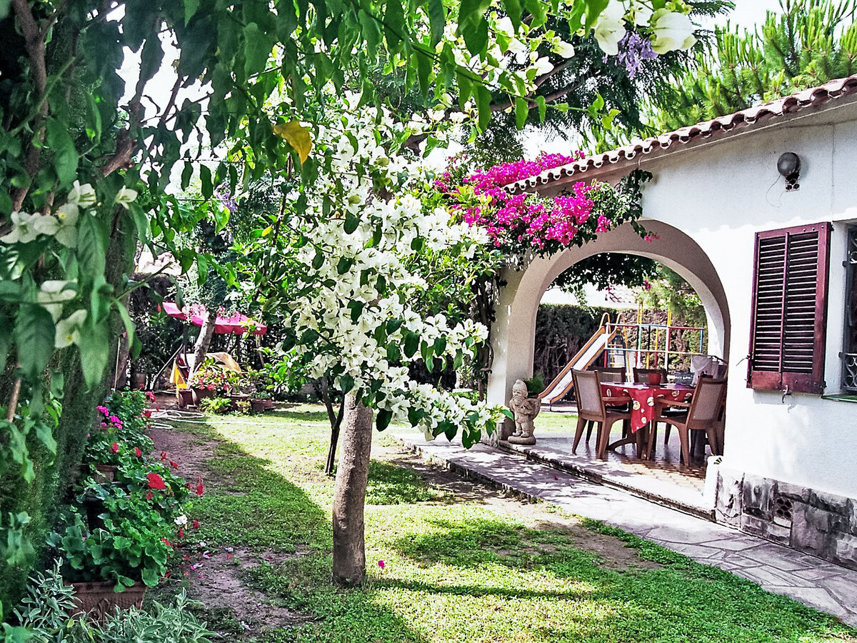 Maison Vilafortuny - 10 pers., jardin, 700 m plage - Photo 1