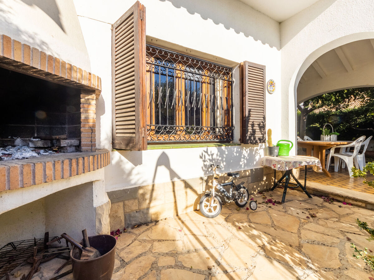 Maison Vilafortuny - 10 pers., jardin, 700 m plage - Photo 19