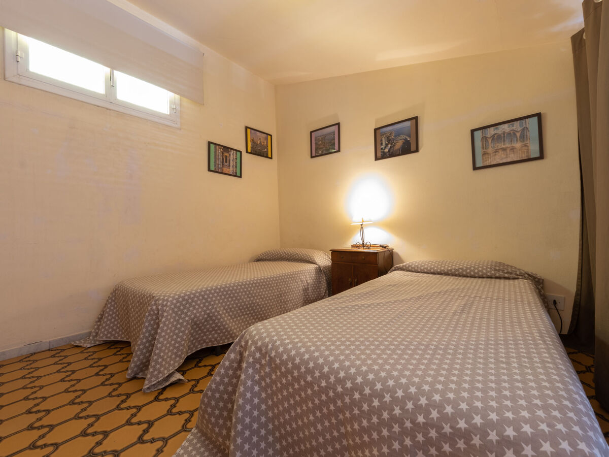 Maison Vilafortuny - 10 pers., jardin, 700 m plage - Photo 25