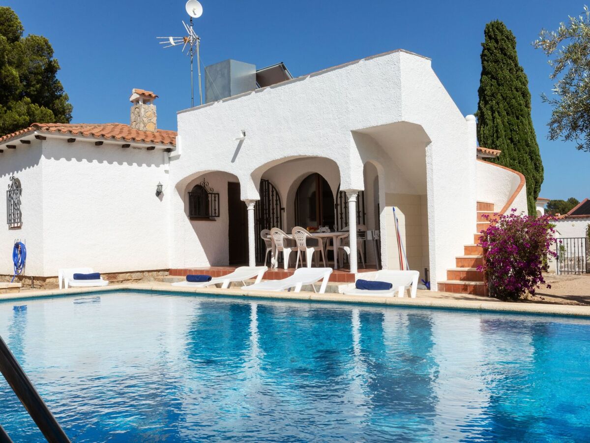 Villa Rustical Mont Roig, 6 pers., piscine privée - Photo 1