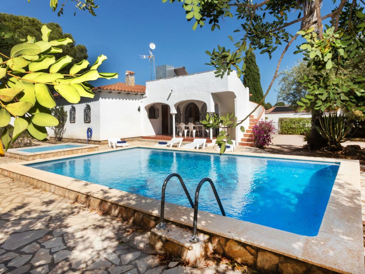 Villa Rustical Mont Roig, 6 pers., piscine privée - Photo 19