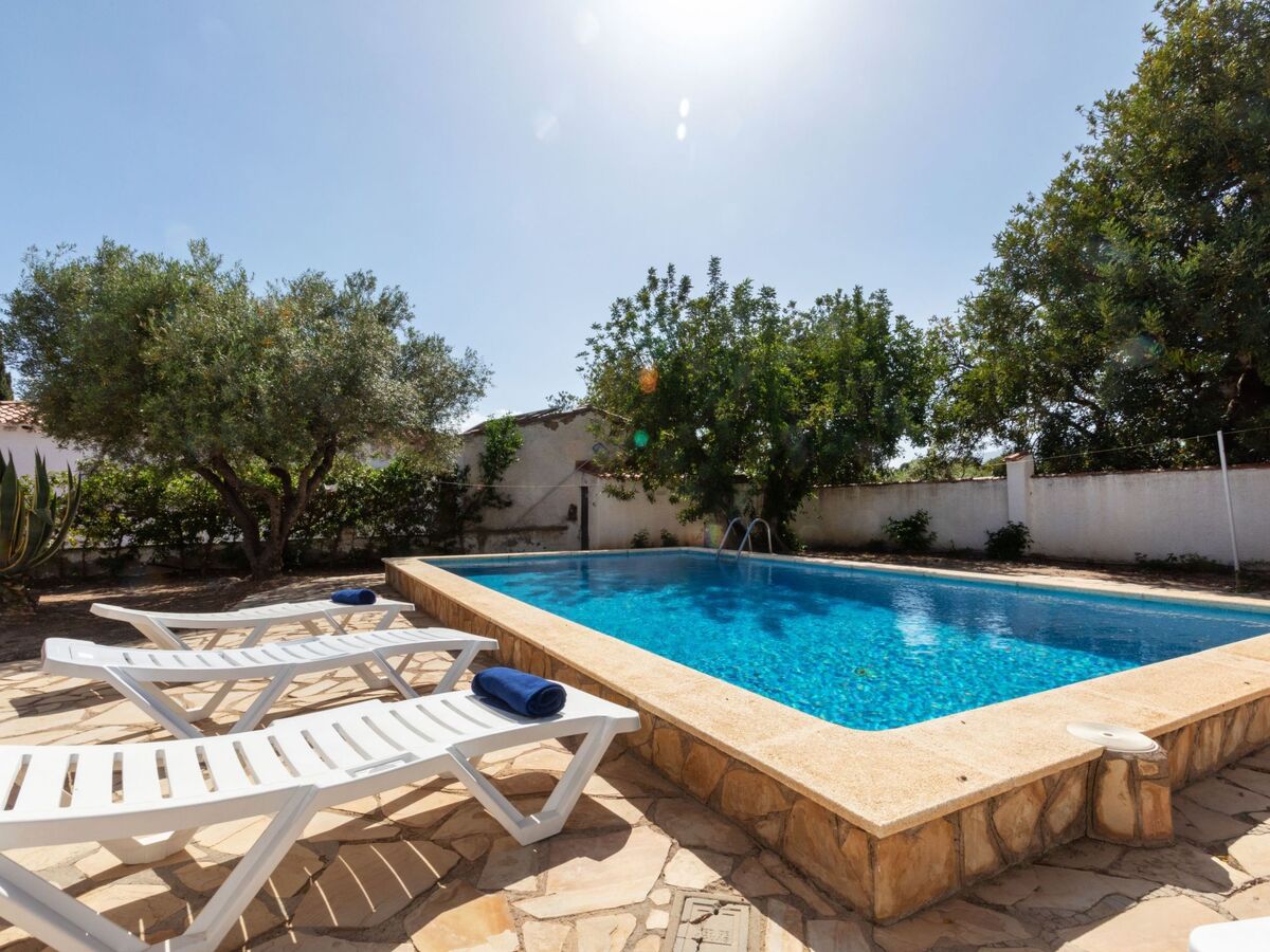 Villa Rustical Mont Roig, 6 pers., piscine privée - Photo 21