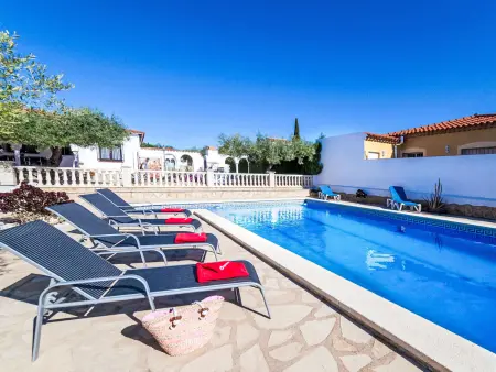 Rustical Mont Roig, Location Villa 8 personnes à Miami Platja - Photo 13