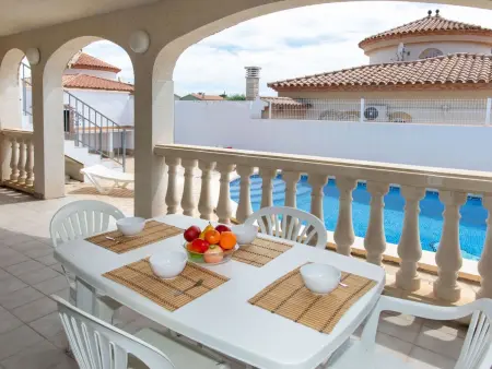 Villa Kikidona - 4 chambres avec piscine à Miami Platja - Photo 1