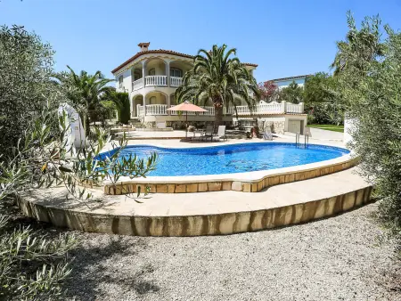 Villa Escorpion 6 personnes avec piscine à L'Ampolla - Photo 12