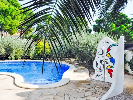Villa Escorpion 6 personnes avec piscine à L'Ampolla - Photo 13