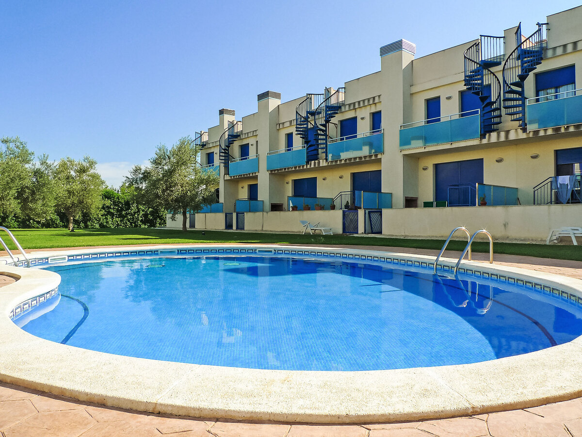Maison Minini à L'Ampolla – piscine et parking couvert - Photo 1