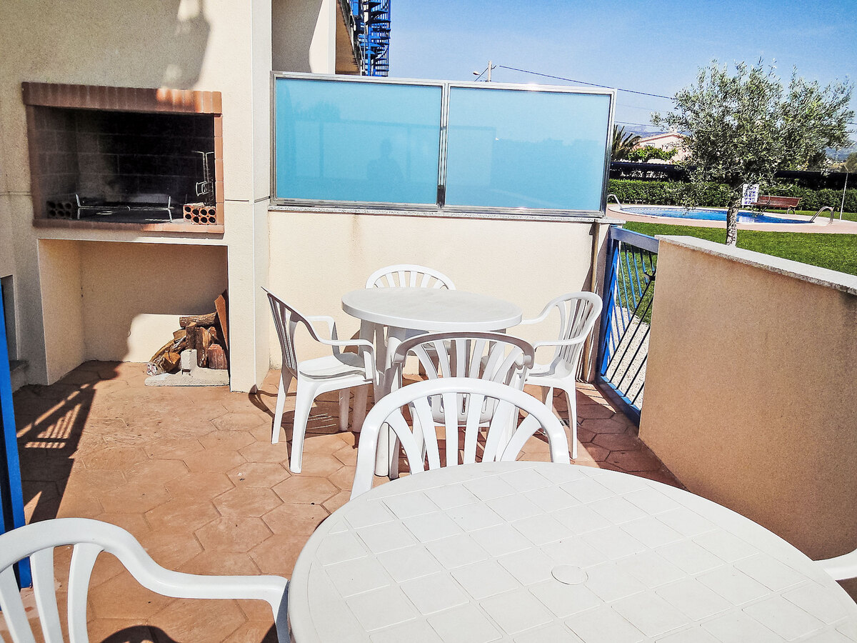 Maison Minini à L'Ampolla – piscine et parking couvert - Photo 12