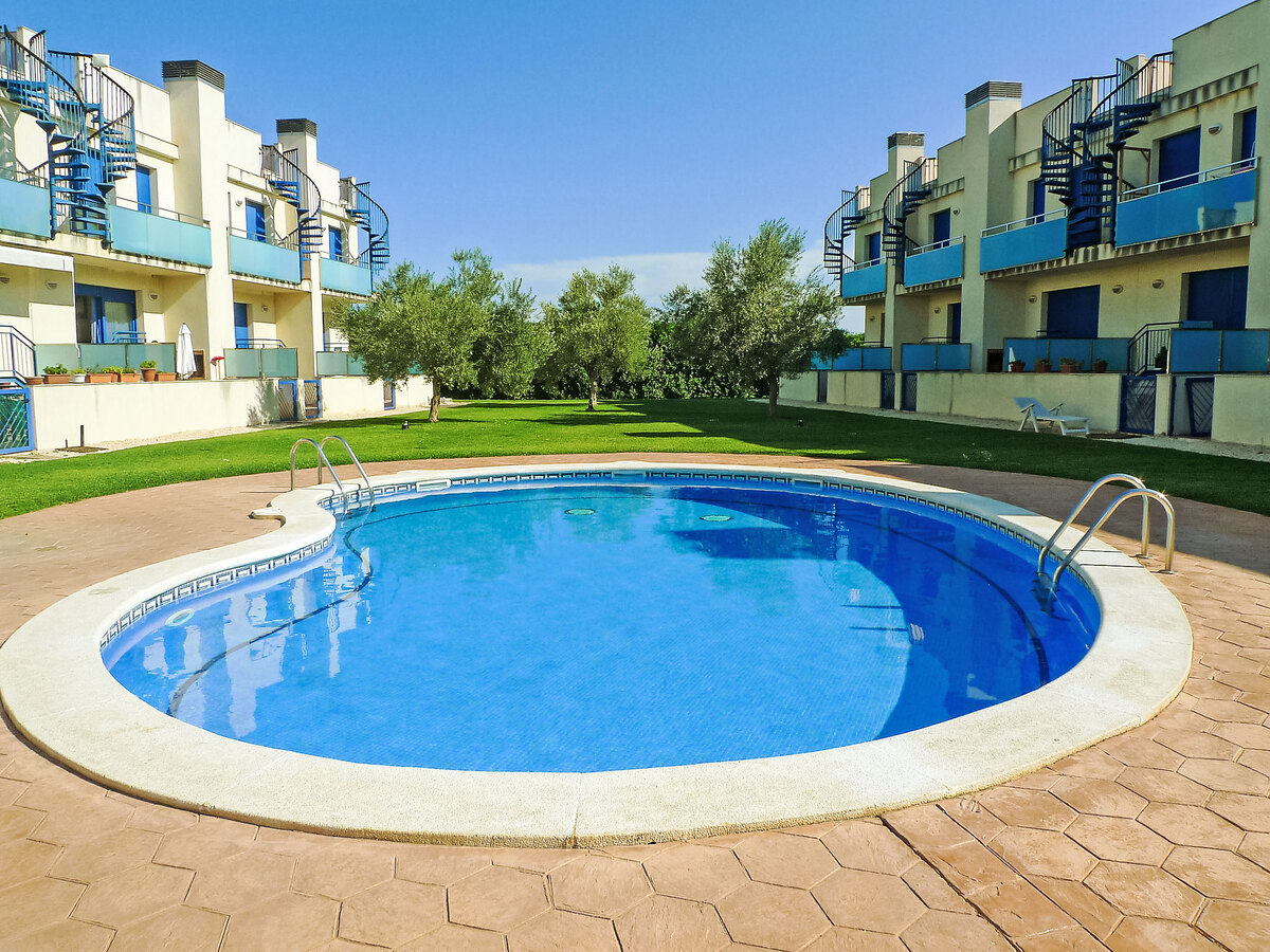 Maison Minini à L'Ampolla – piscine et parking couvert - Photo 13