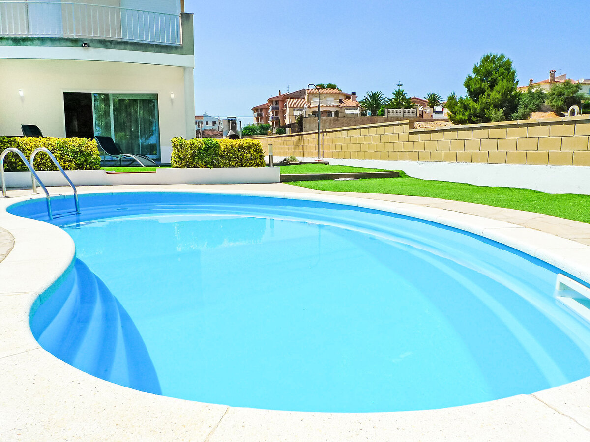 Maison Mar, 8 pers., piscine et vue mer à L'Ampolla - Photo 1