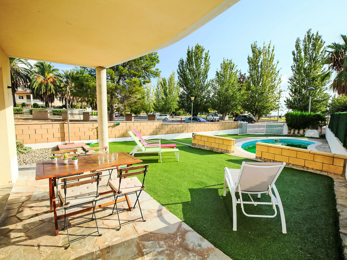 Maison Mar, 8 pers., piscine et vue mer à L'Ampolla - Photo 2