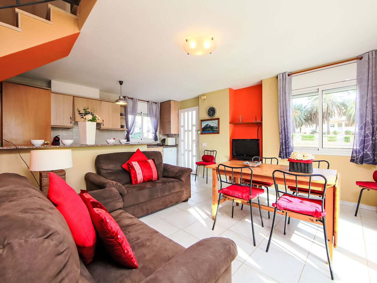 Maison Mar, 8 pers., piscine et vue mer à L'Ampolla - Photo 3