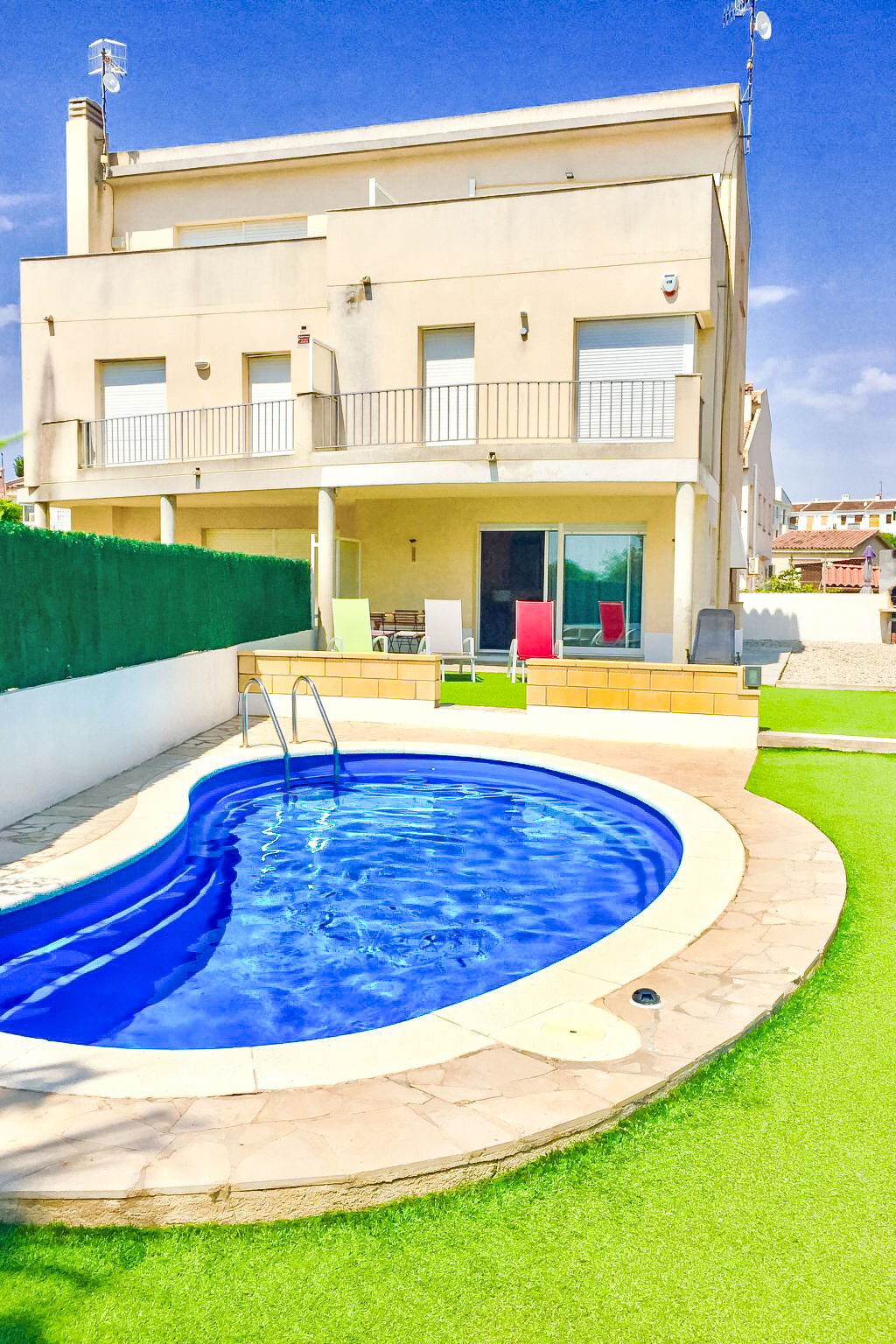 Maison Mar, 8 pers., piscine et vue mer à L'Ampolla - Photo 22