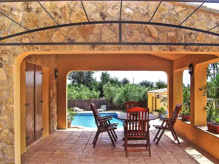 Gîte Ulldellops - Maison 8 pers. vue mer, piscine : photo 2