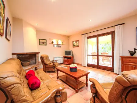 Gîte Ulldellops - Maison 8 pers. vue mer, piscine : photo 6