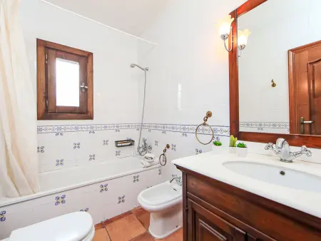 Gîte Ulldellops - Maison 8 pers. vue mer, piscine : photo 13