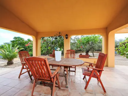 Gîte Ulldellops - Maison 8 pers. vue mer, piscine : photo 20
