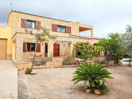 Gîte Ulldellops - Maison 8 pers. vue mer, piscine : photo 21