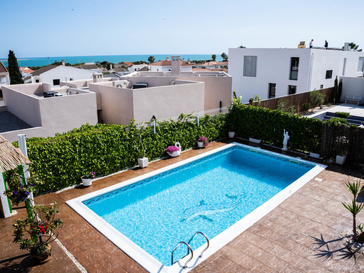 Mestral, maison 4 chambres avec piscine à Alcanar - Photo 17