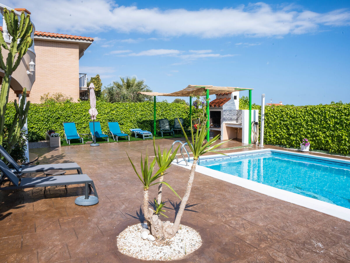 Mestral, maison 4 chambres avec piscine à Alcanar - Photo 21