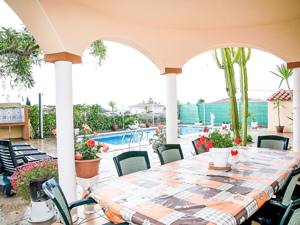 Mestral, maison 4 chambres avec piscine à Alcanar - Photo 25