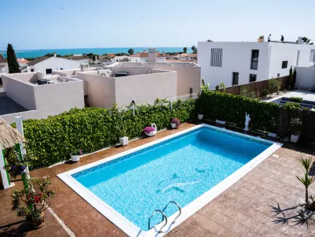 Maison Mestral avec piscine privée à Alcanar : photo 17