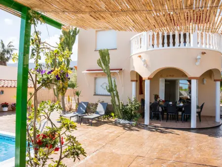 Maison Mestral avec piscine privée à Alcanar : photo 23