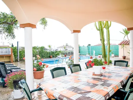 Maison Mestral avec piscine privée à Alcanar : photo 25