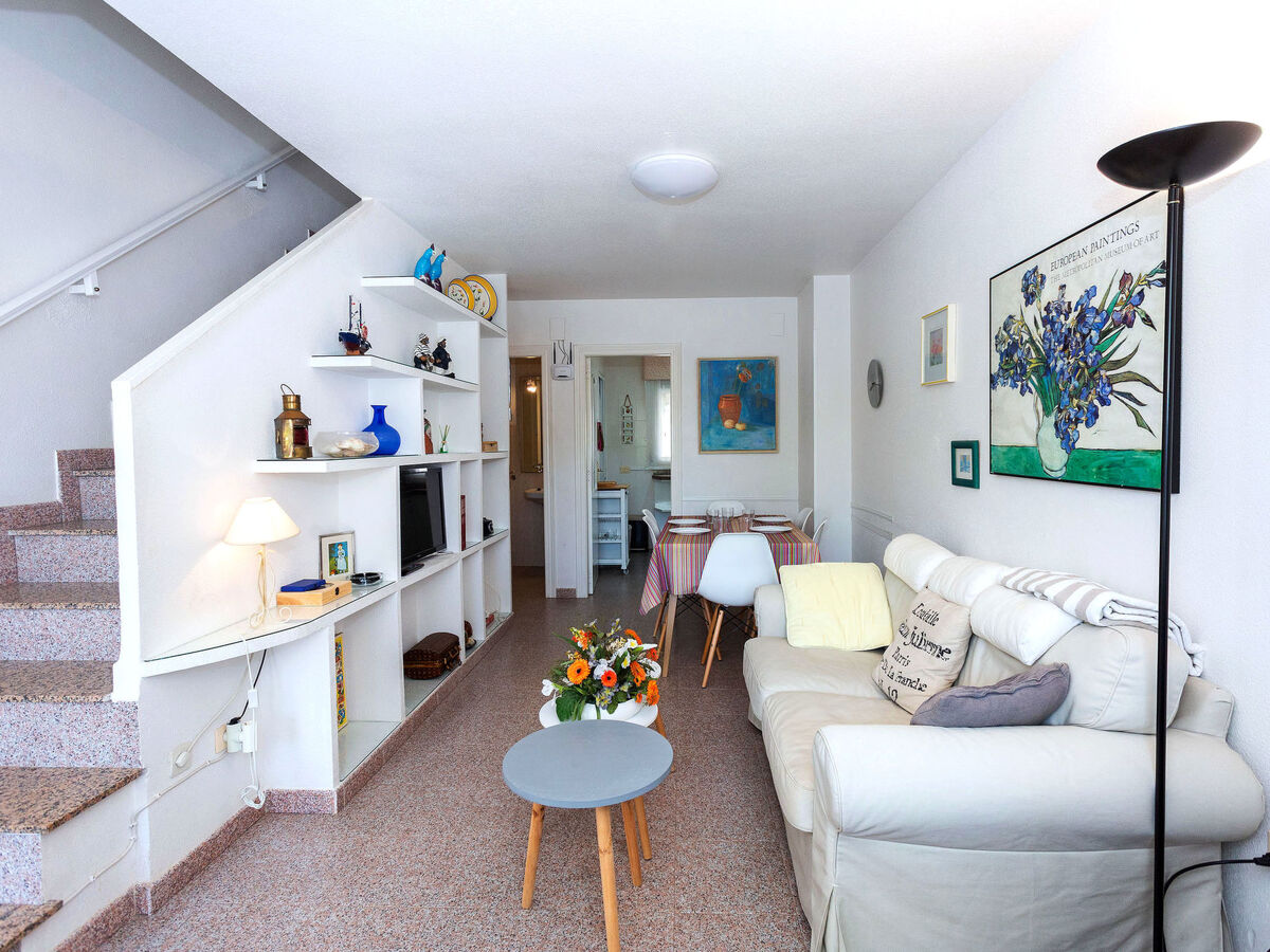 Maison mitoyenne à 80 m de la plage Romana, Alcossebre - Photo 3