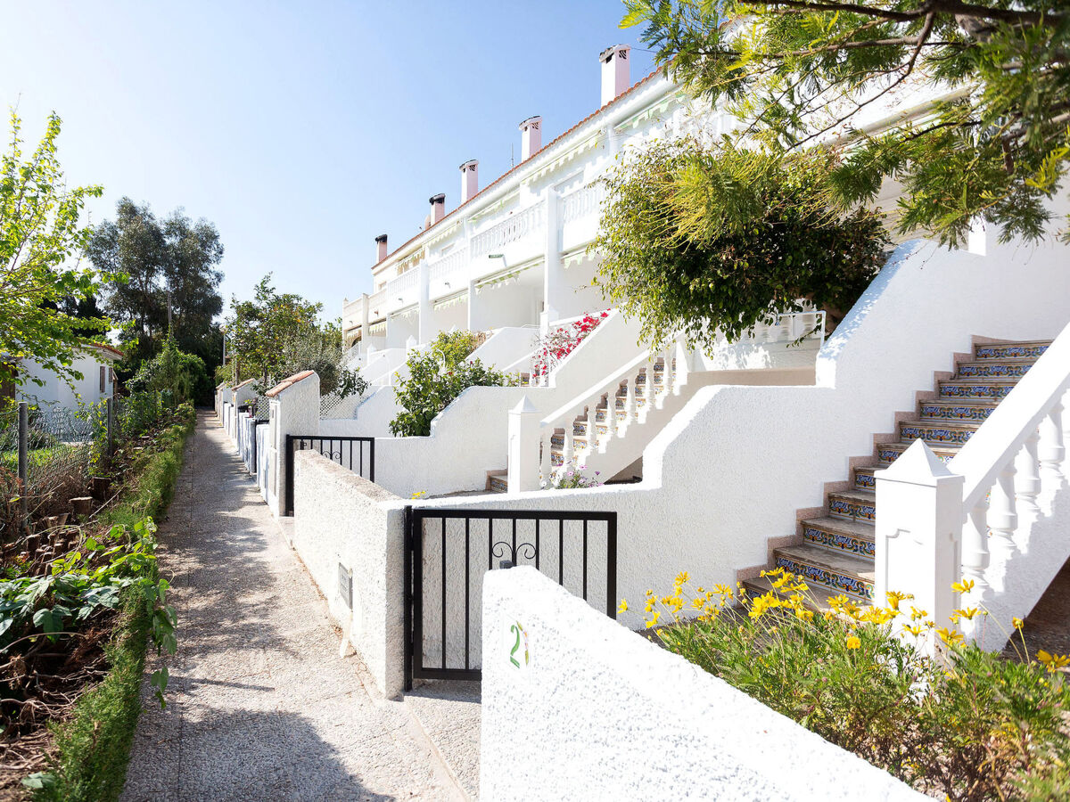 Maison mitoyenne à 80 m de la plage Romana, Alcossebre - Photo 18