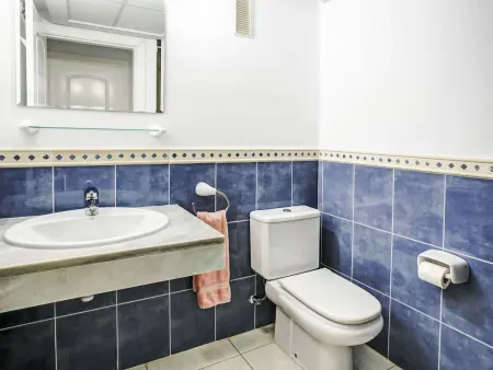 Keops, appartement 80 m² face au golf et à la mer : photo 7