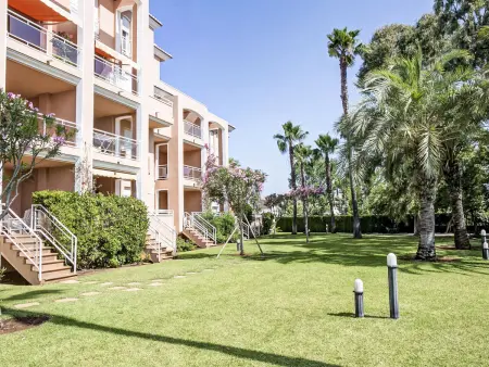 Keops, appartement 80 m² face au golf et à la mer : photo 15