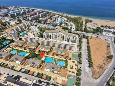 Appartement Cascadas de la Marina à Dénia, vue mer et piscine : photo 2