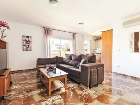 Appartement Cascadas de la Marina à Dénia, vue mer et piscine : photo 4