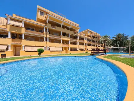 Appartement Cascadas de la Marina à Dénia, vue mer et piscine : photo 5