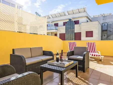 Appartement Cascadas de la Marina à Dénia, vue mer et piscine : photo 9