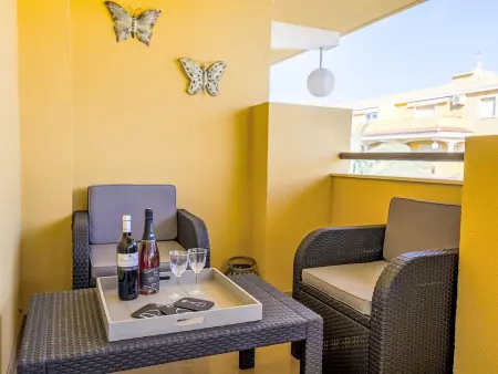 Appartement Cascadas de la Marina à Dénia, vue mer et piscine : photo 11