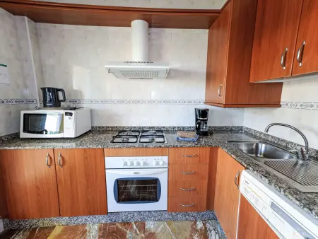 Appartement Cascadas de la Marina à Dénia, vue mer et piscine : photo 15