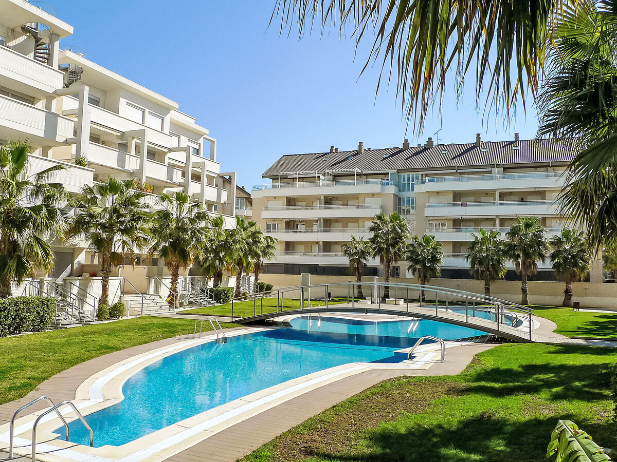 Appartement Élégance 60 m² - Dénia, vue piscine - Photo 1