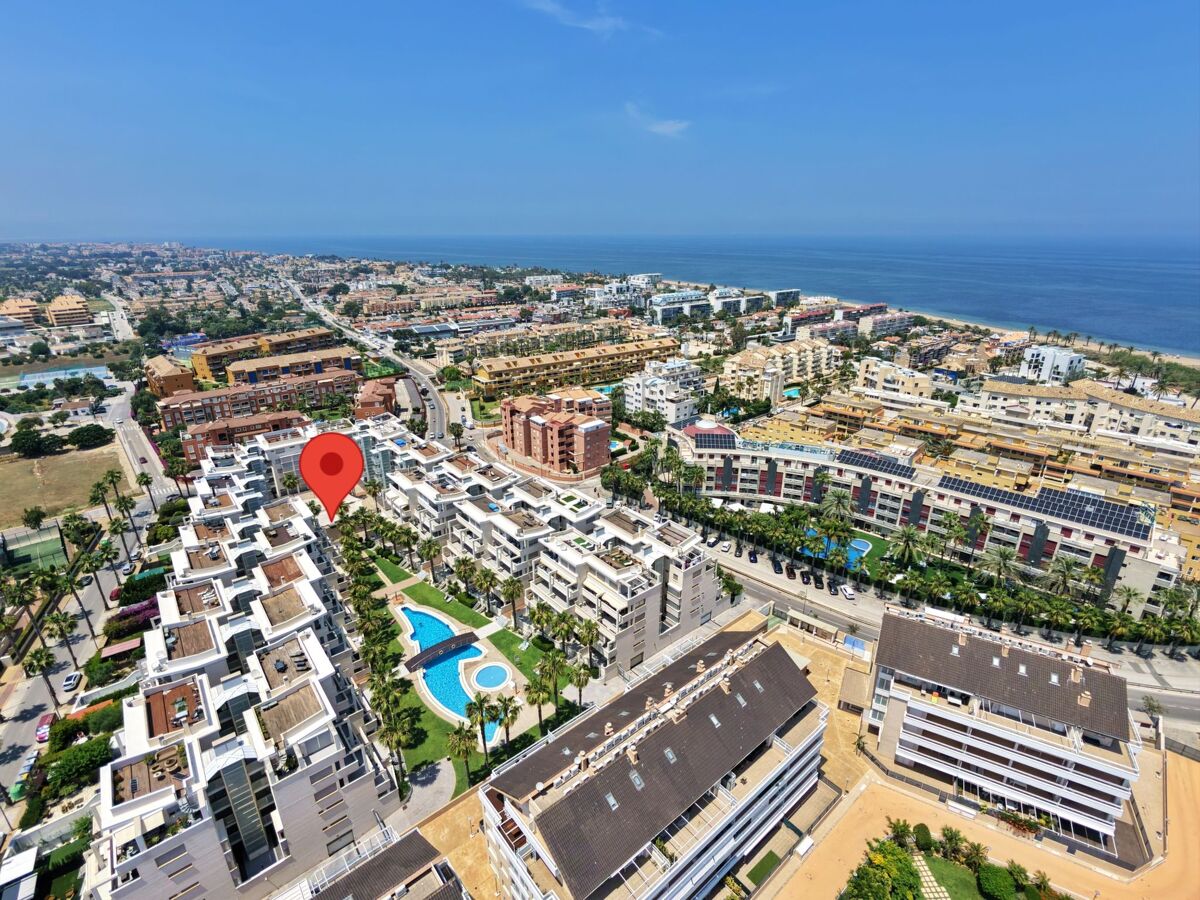 Appartement Élégance 60 m² - Dénia, vue piscine - Photo 2