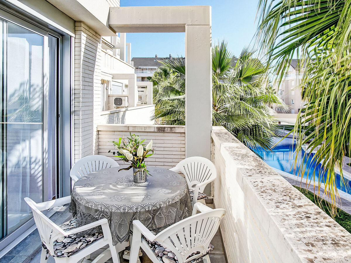 Appartement Élégance 60 m² - Dénia, vue piscine - Photo 3
