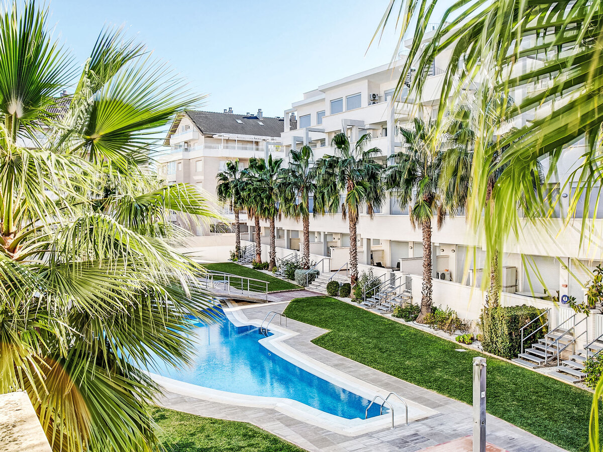 Appartement Élégance 60 m² - Dénia, vue piscine - Photo 8