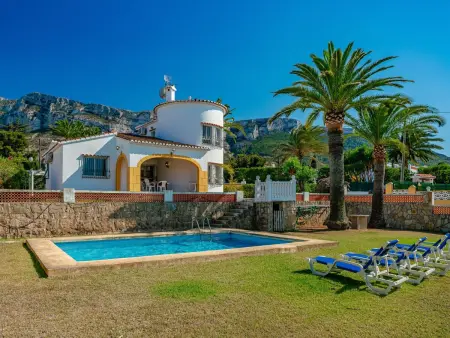 Location maison de vacances à Dénia