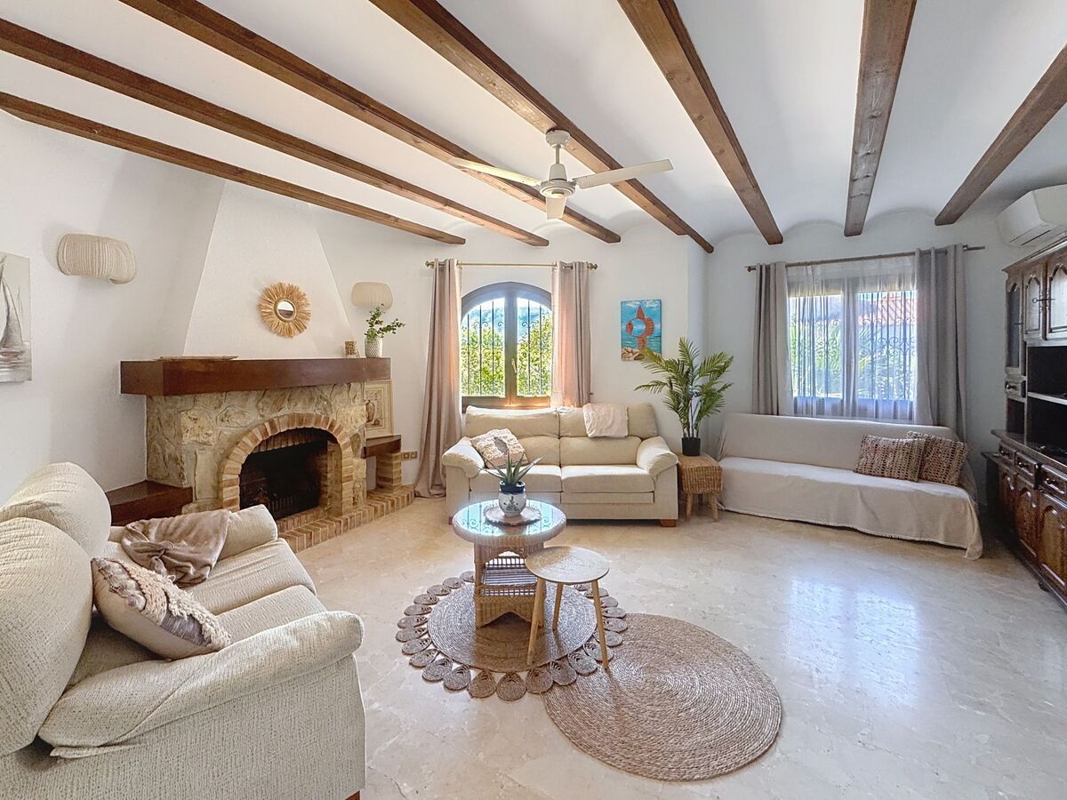 El Paradiso, maison 6 pers. à Dénia, piscine et terrasse - Photo 7