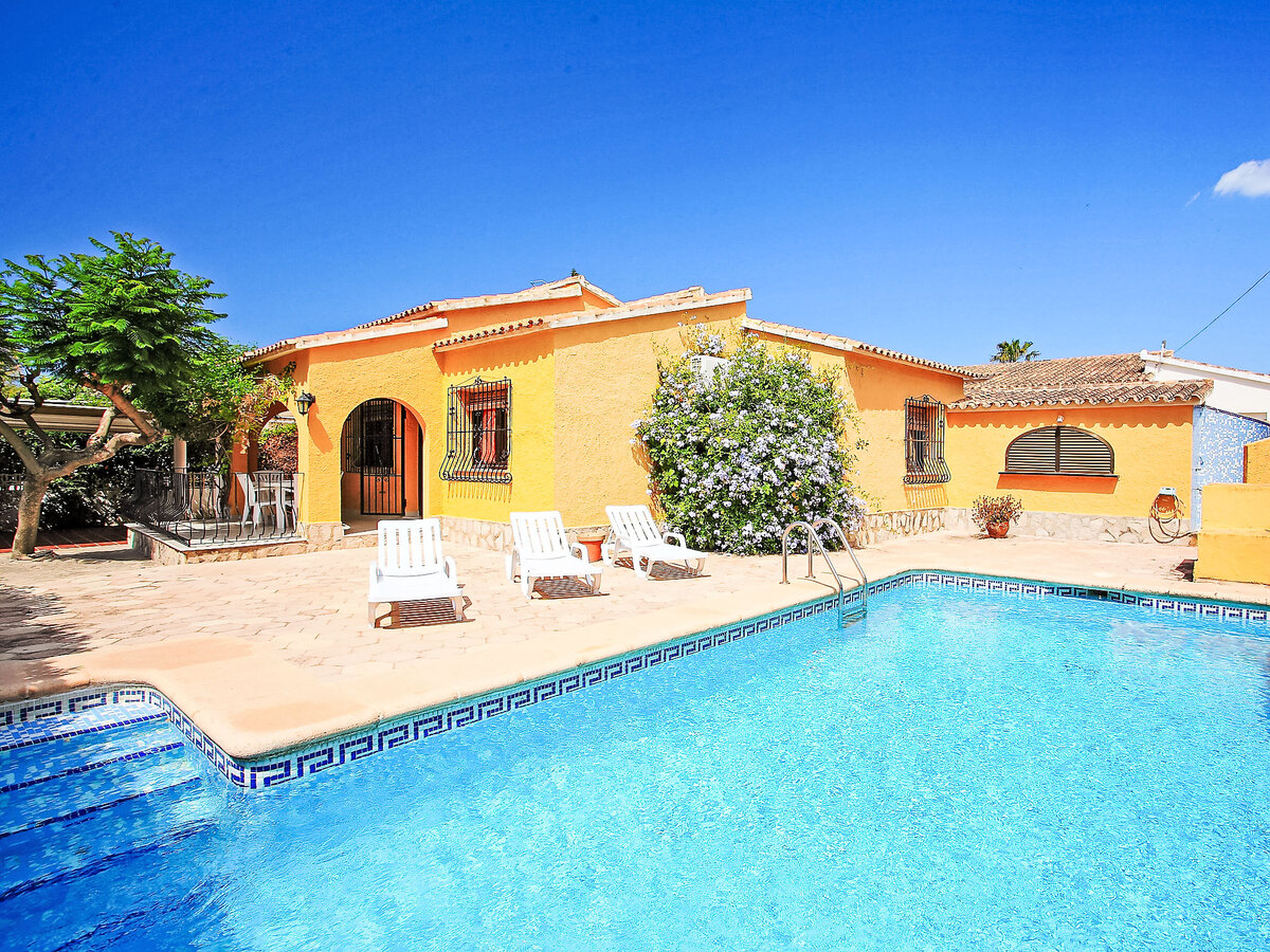 Villa Les Canyes avec piscine privée à Dénia - Photo 1
